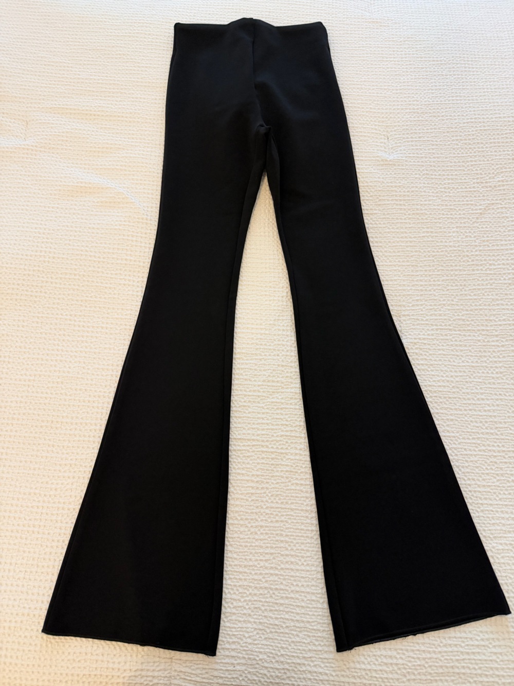 ZARA Black Women's Flared Pants